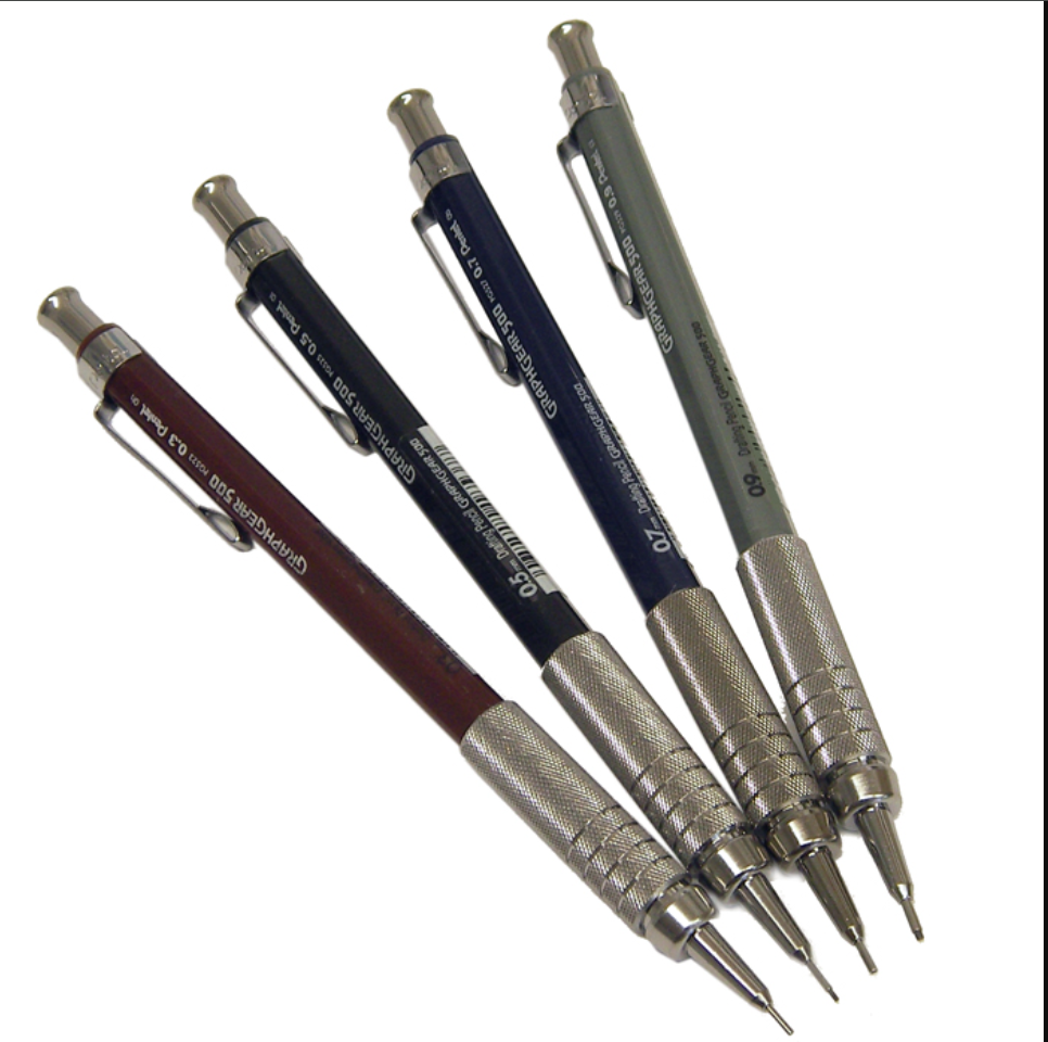 Pentel Graphgear 0.5mm