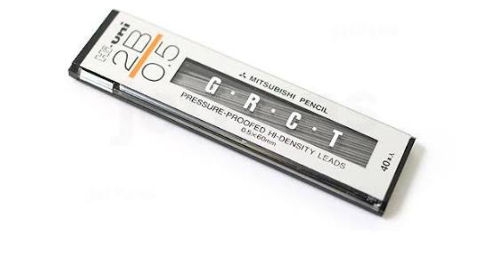 Uni Mechanical Pencil Refill High Uni 0.5 2B